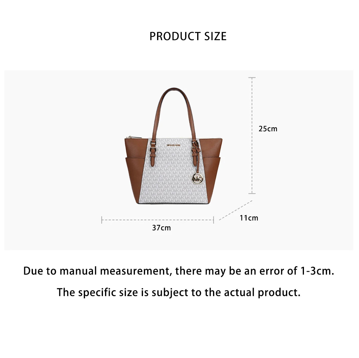 Michael Kors Charlotte Women'S One-Shoulder Tote Bag