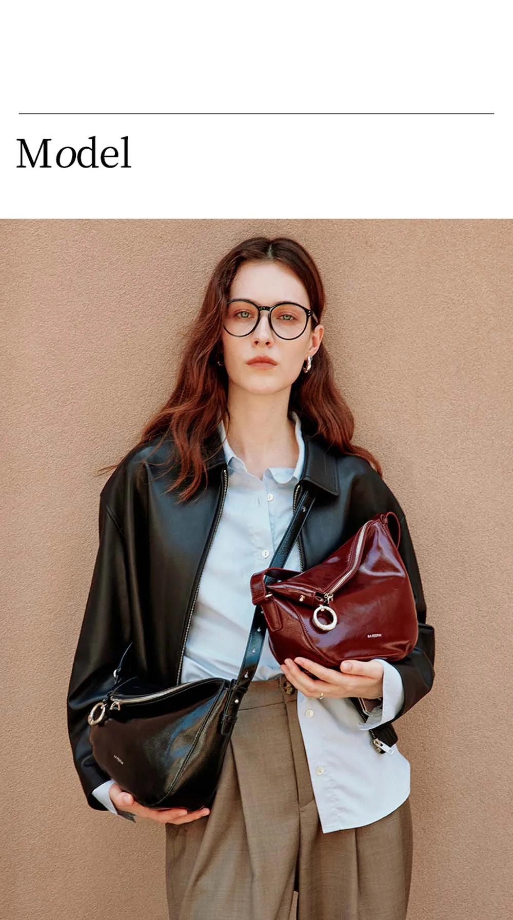 LA FESTIN Original New Shoulder Bag for Women Leather Bag Fashion Crossbody Bag Ladies Handbag Luxury Brand Bag