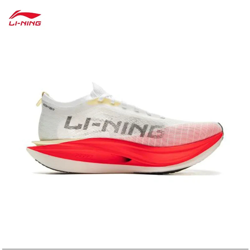 LI-NING Unisex running shoes FEIDIAN 5 ELITE lightweight high rebound Professional Racing Sports Shoes ARMV003
