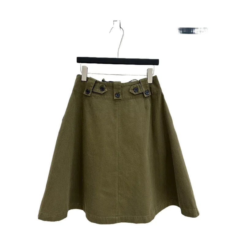 RetroLuxury Women's Long Skirt Woman 2025 Elegance Restore Ancient Ways Y2k Skirts Maxi Summer Midi Elegant Clothingclothing