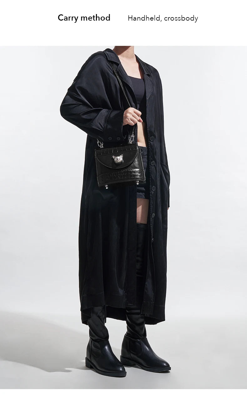 BAFELLI HANDBAG 2025 WOMEN'S NEW LEATHER PURSE EVENING DESIGNER BUCKET CAT LUXURY BRAND FASHION BUSINESS CASUAL BAGS