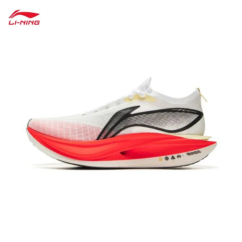 LI-NING Unisex running shoes FEIDIAN 5 ELITE lightweight high rebound Professional Racing Sports Shoes ARMV003