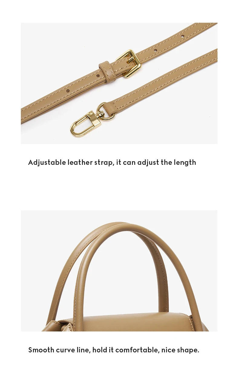 BAFELLI NEW 2025 WOMEN'S HANDBAG WINTER WOOL FASHION BENTO EVENING LEATHER ORIGINAL STYLE LUXURY BRAND PURSE SHOULDER CASUAL