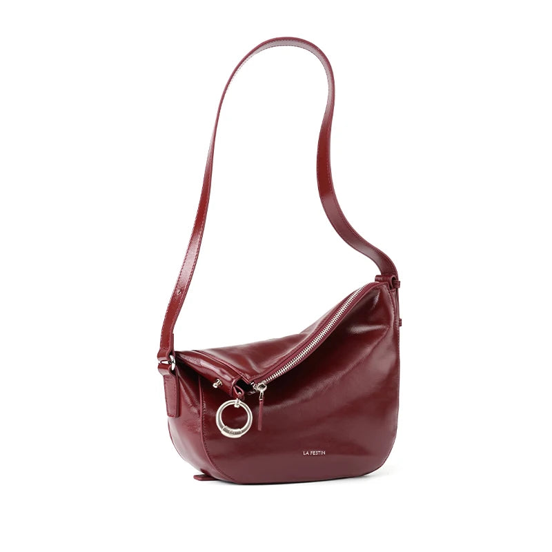 LA FESTIN Original New Shoulder Bag for Women Leather Bag Fashion Crossbody Bag Ladies Handbag Luxury Brand Bag