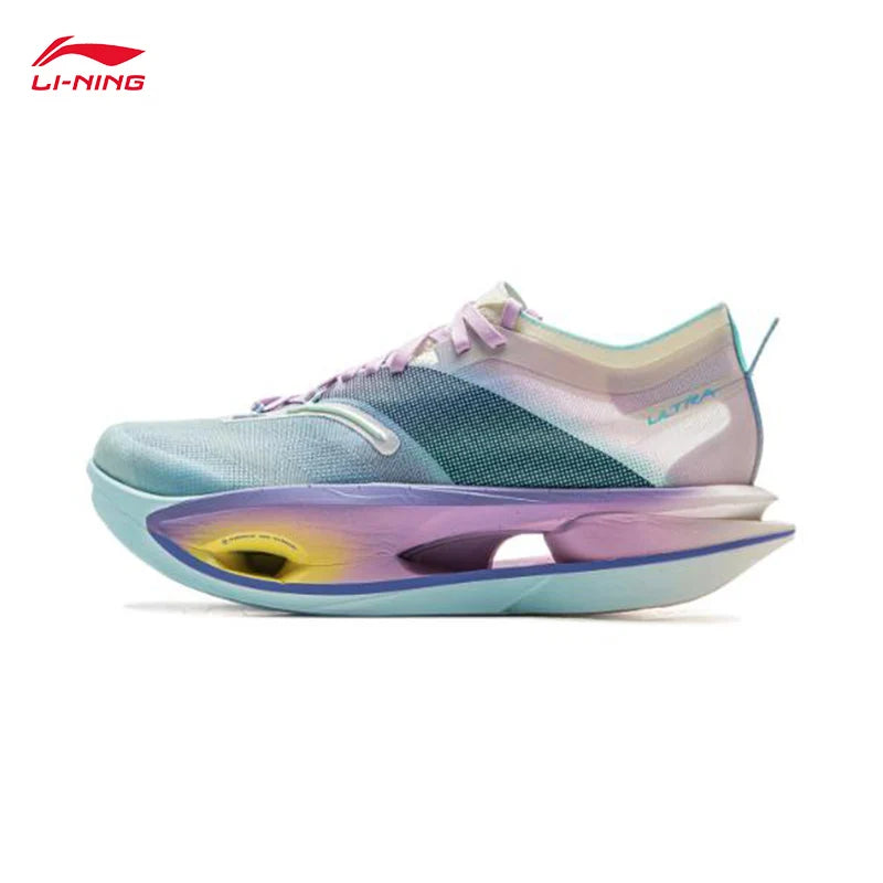 LI-NING FEIDIAN 5 ULTRA unisex BOOM FIBER Running Shoes shock-absorbing rebound racing shoes ARMV005
