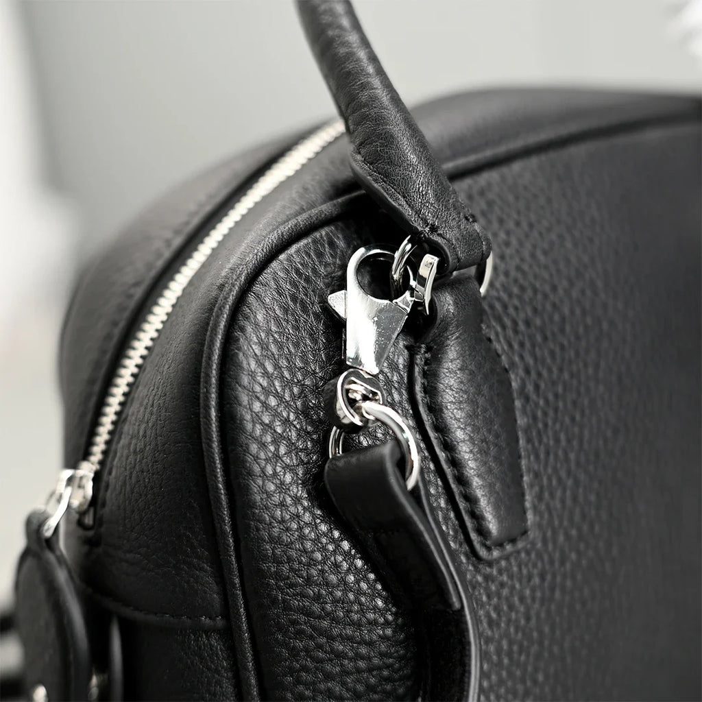 26cm Genuine Leather Handbag With Top Layer Cowhide New Women Shoulder Crossbody Bag Versatile Commuting Soft Texture