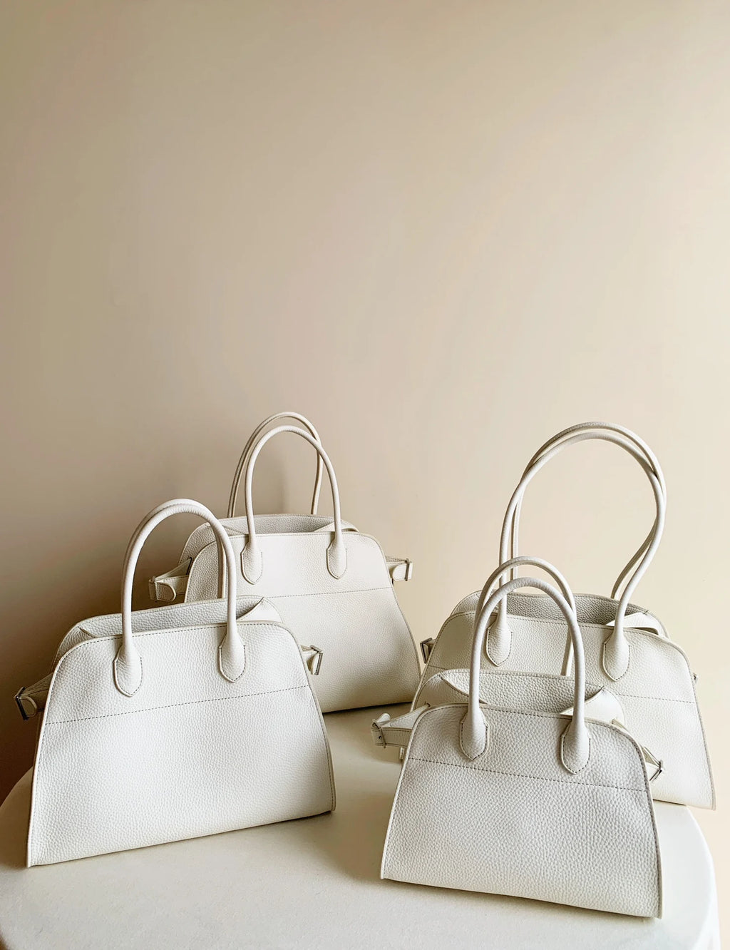 2025SSS Margaux 10/12/15 High Quality Tote Bag Fashion Large Capacity Casual Shoulder Bag Commute Suede Handbag