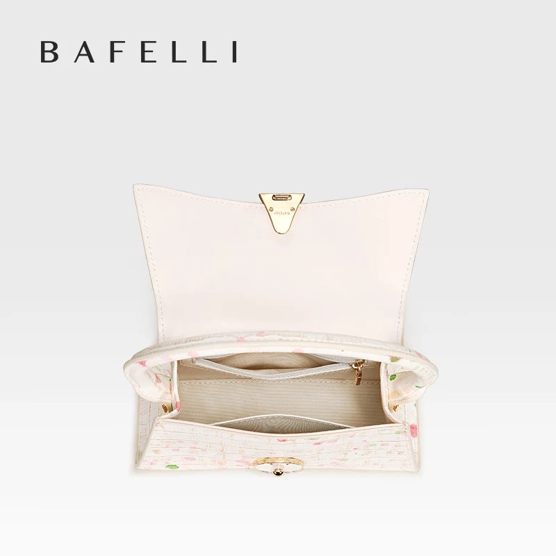 2025 WOMEN'S NEW BAG CASUAL FASHION LUXURY ORIGINAL STYLISH GENUINE LEATHER HANDBAG SHOULDER PURSE DESIGNER FEMALE K GOLD