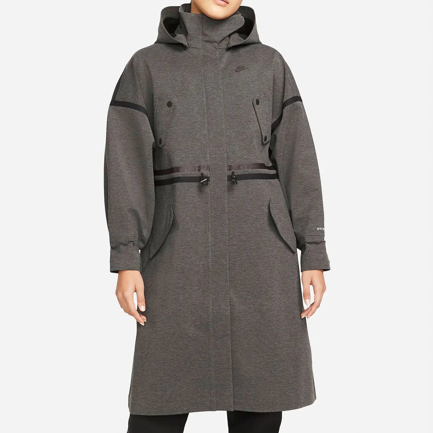 Nike genuine Tech Pack Women's Long Hooded Sport Jacket DM6167-032