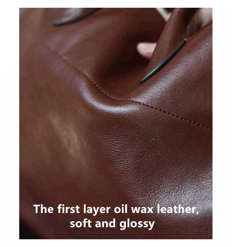 Women's Genuine Leather Large Capacity Tote Bag Female Retro Luxury Briefcase Vintage Cowhide Shoulder Handbag