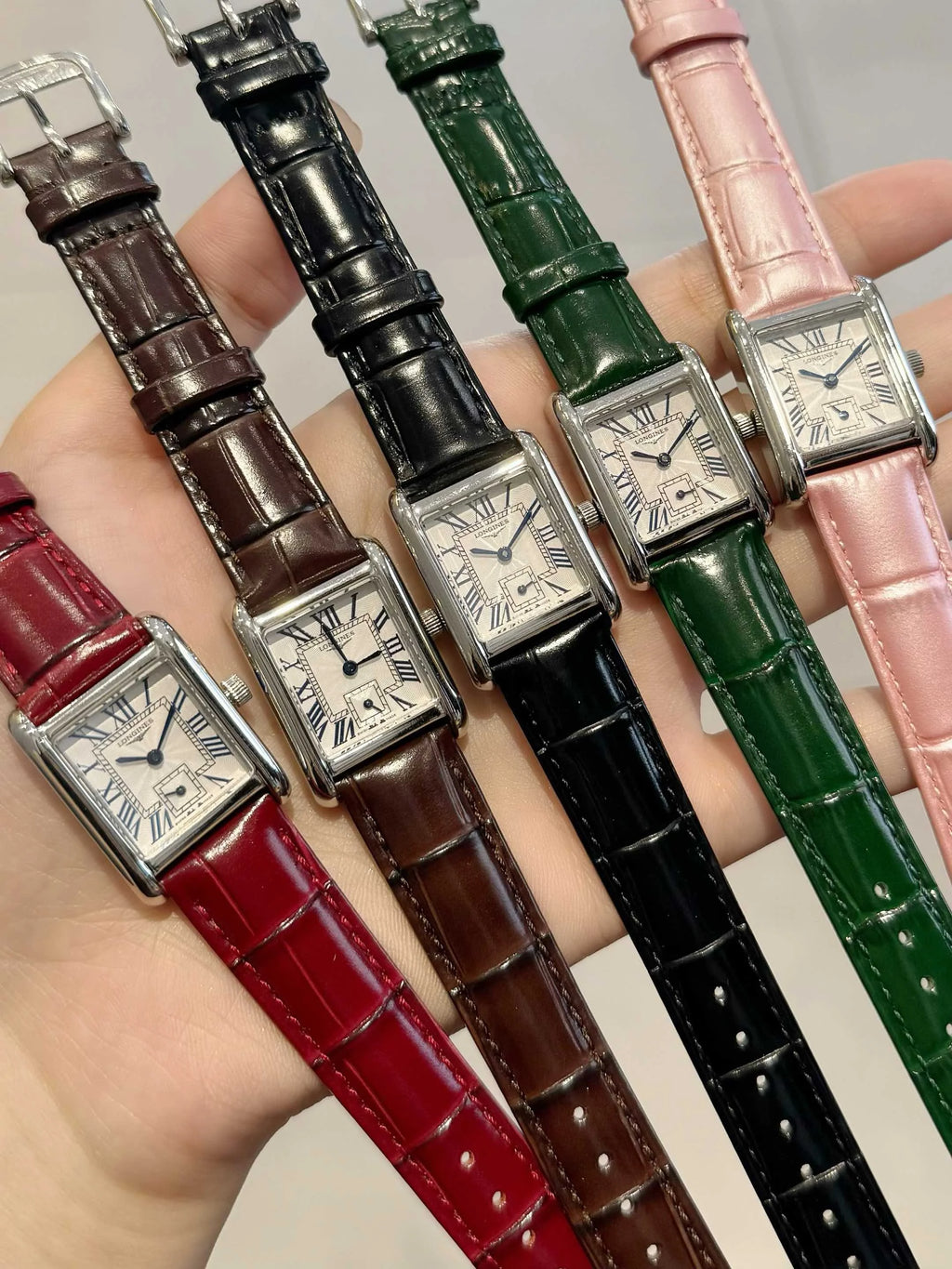 Watch Women's Small Sugar Cube Square Dial 2025 New Mechanical Simple Temperament Waterproof