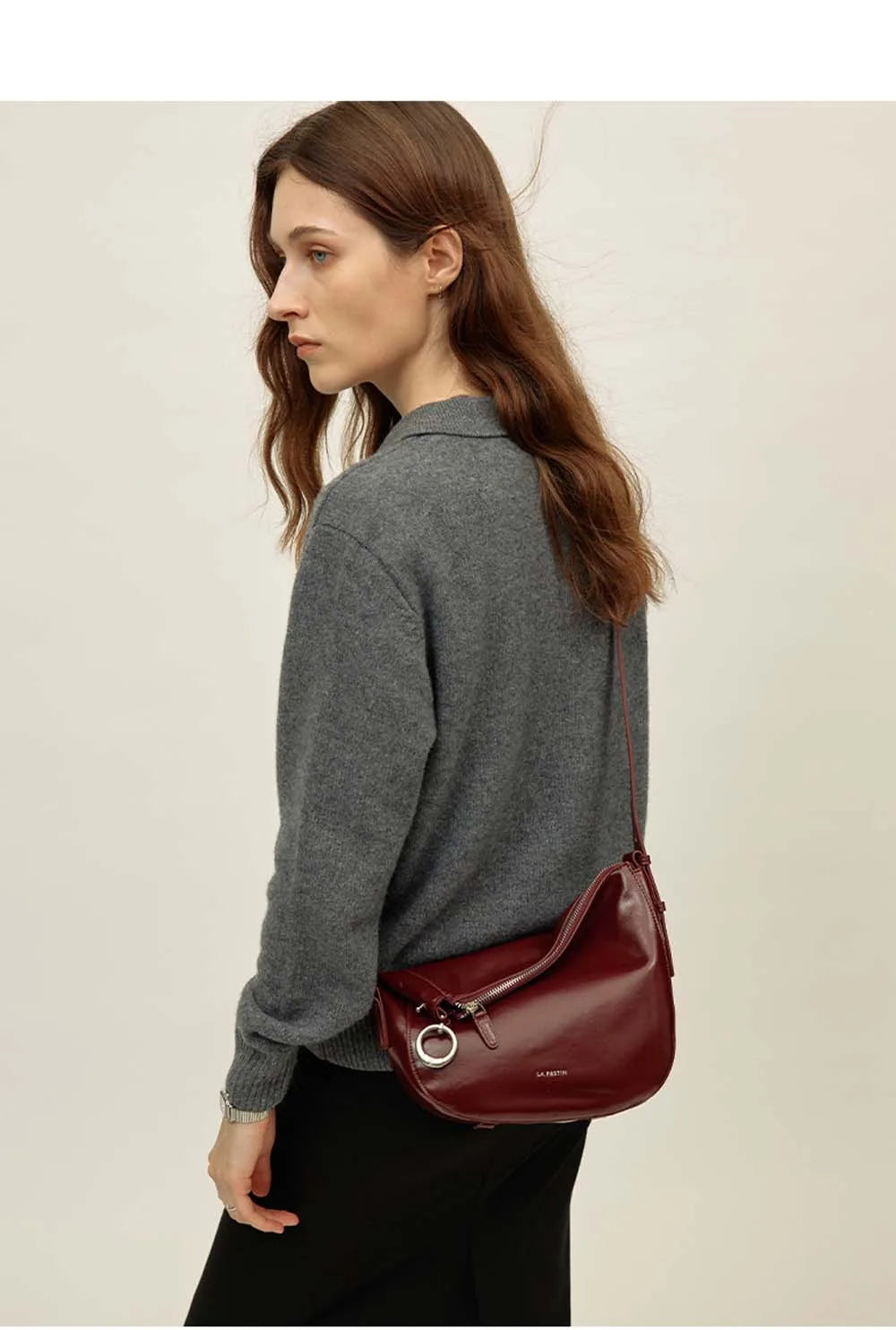 LA FESTIN Original New Shoulder Bag for Women Leather Bag Fashion Crossbody Bag Ladies Handbag Luxury Brand Bag