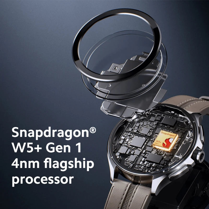 Global Version Xiaomi Watch 2 Pro 1.43" AMOLED Display 150+ Sports Modes Snapdragon W5+ Gen 1 Magnetic Charge Mi Smart Watch