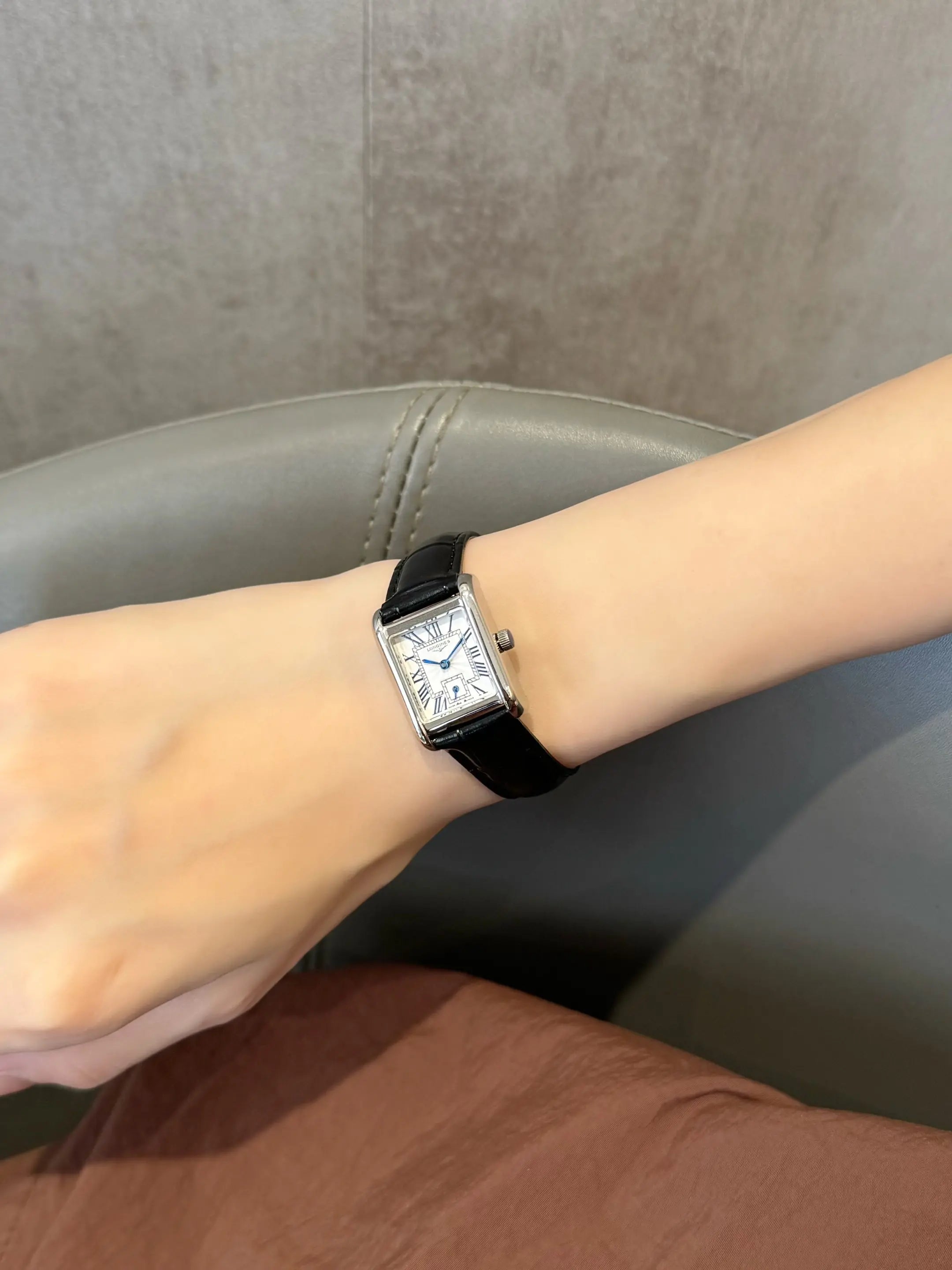 Watch Women's Small Sugar Cube Square Dial 2025 New Mechanical Simple Temperament Waterproof