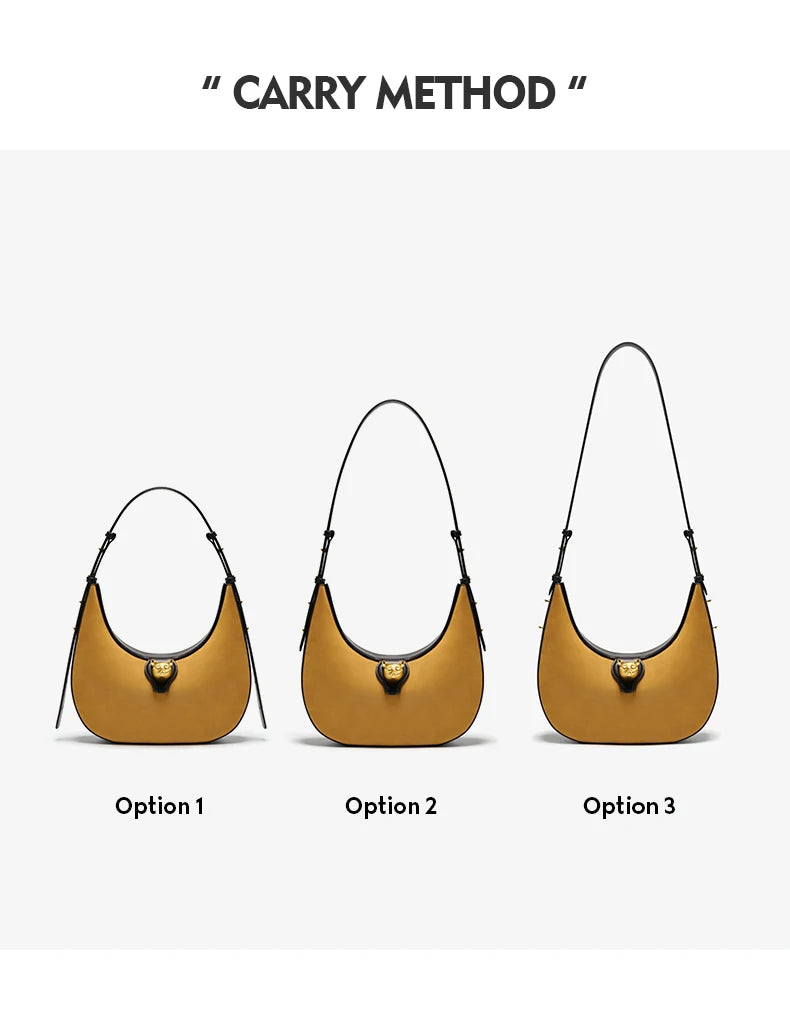 BAFELLI 2025 NEW WOMEN'S HANDBAG CAT SERIES GENUINE LEATHER LUXURY BRAND FASHION RETRO STYLE SHOULDER HOBOS FLAP BAGS FEMALE