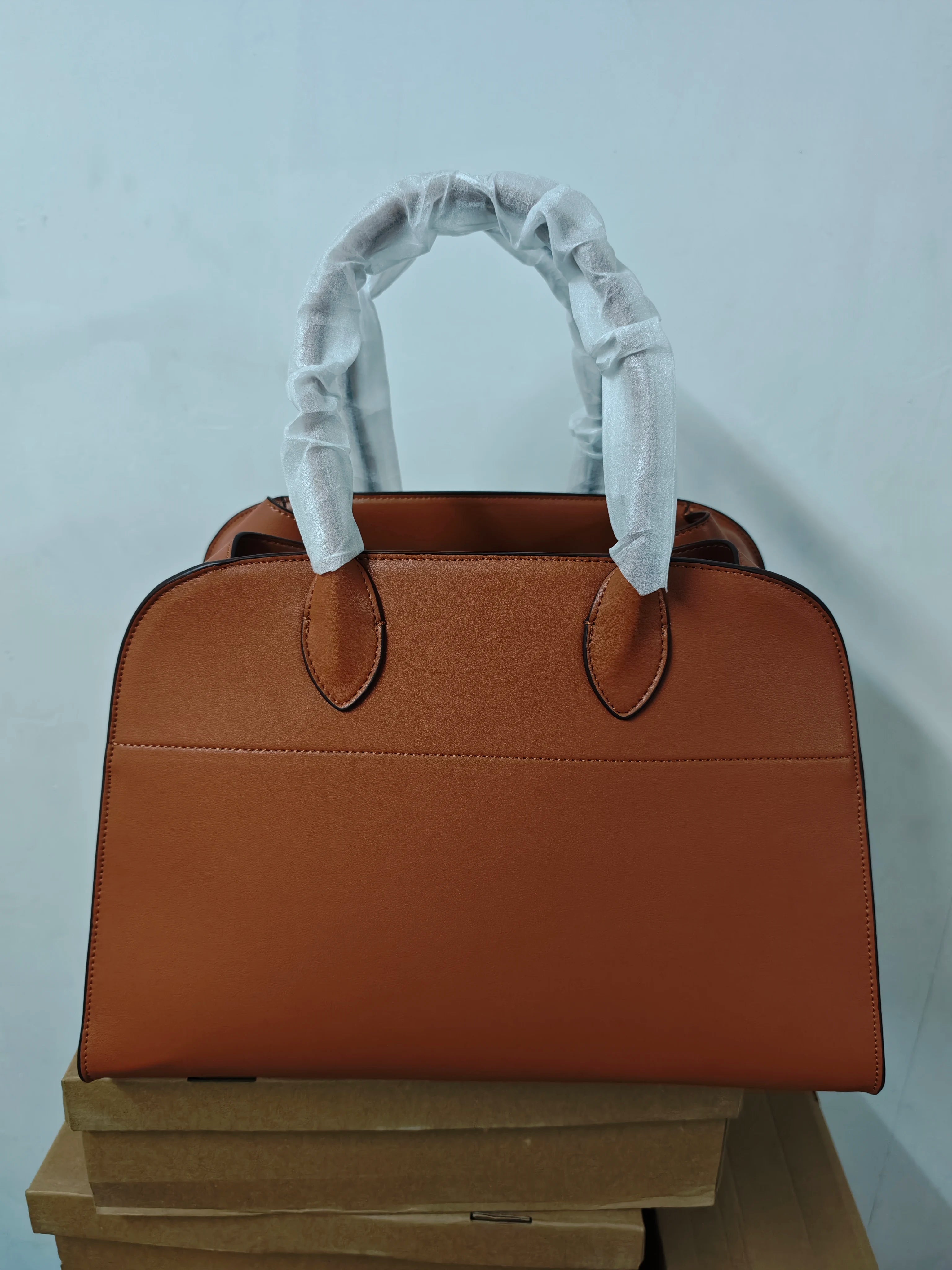 2025SSS Margaux 10/12/15 High Quality Tote Bag Fashion Large Capacity Casual Shoulder Bag Commute Suede Handbag