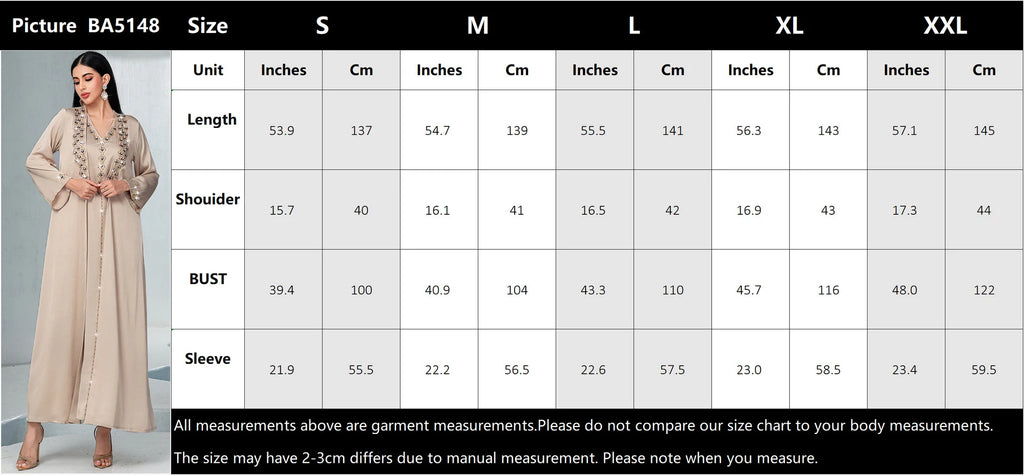 Dubai Diamonds Abayas for Women Muslim Dress 2pcs Set Kimono Jalabiya Kebaya Caftan Marocain Femme Robe Islam Clothing Vestidos