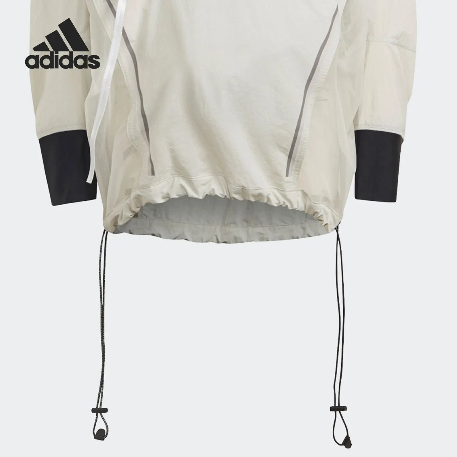 Adidas genuine Current Season Women's Hooded Pullover Sweatshirt GL7630