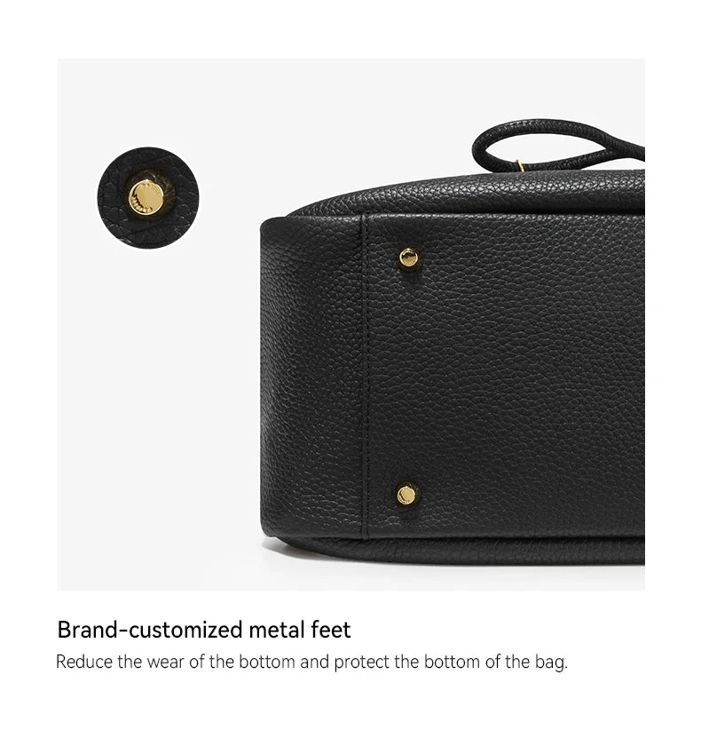 BAFELLI WOMEN'S NEW BAGS LUXURY FASHION LEATHER HANDBAGS STYLISH 2025 HIGH QUALITY DESIGNER BRAND CAPACITY LADIES SHOULDER PURSE