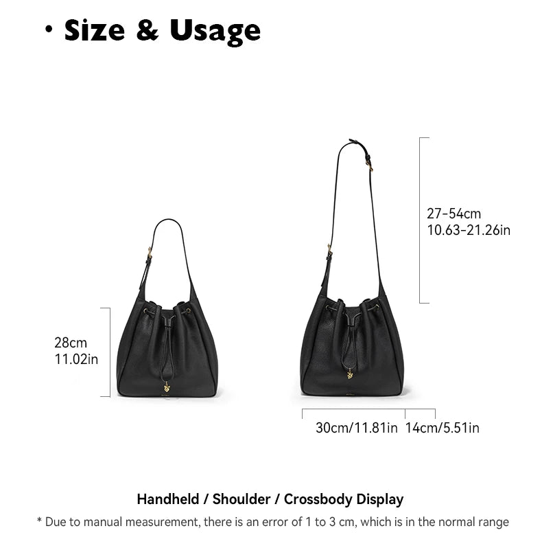 BAFELLI WOMEN'S NEW BAGS LUXURY FASHION LEATHER HANDBAGS STYLISH 2025 HIGH QUALITY DESIGNER BRAND CAPACITY LADIES SHOULDER PURSE