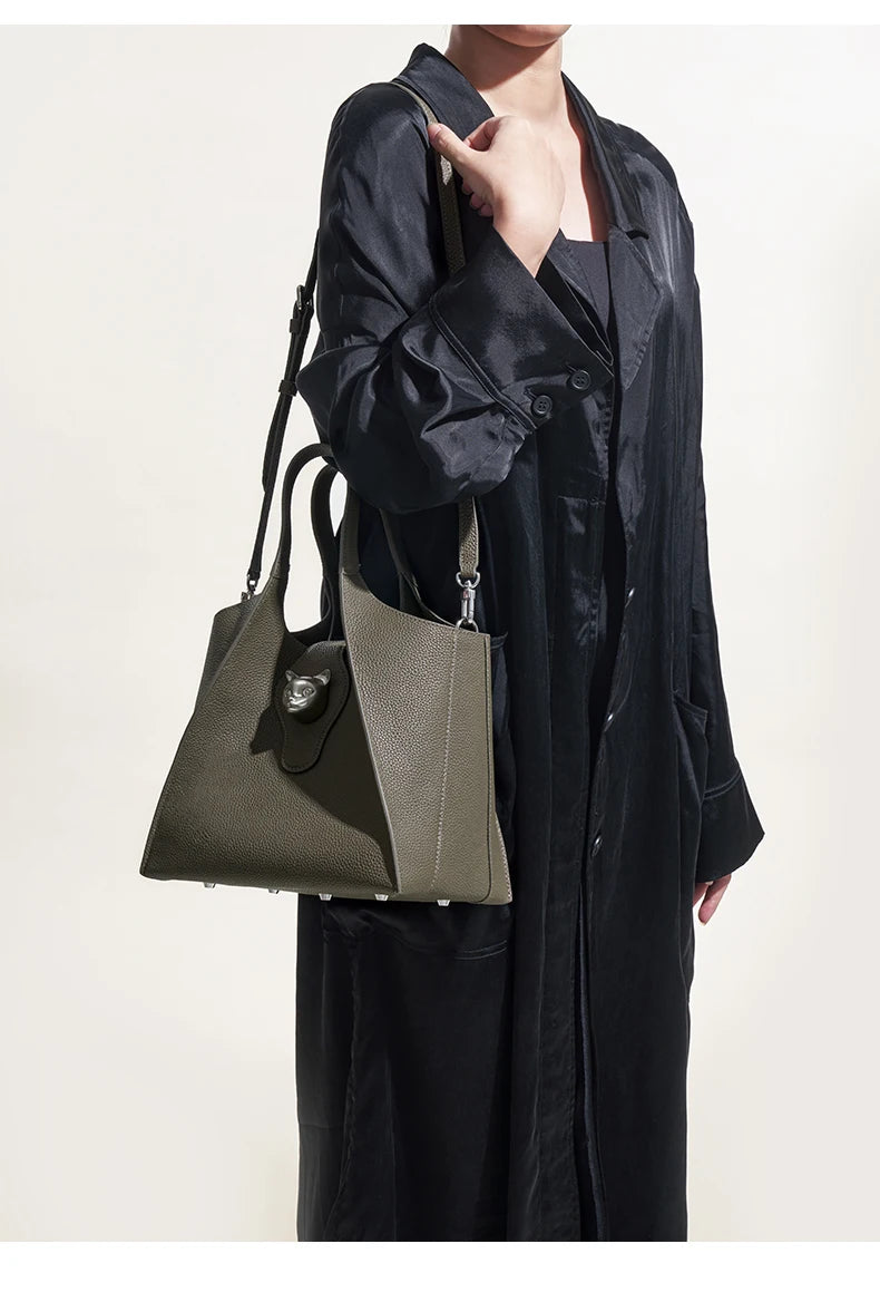 BAFELLI 2025 WOMEN'S HANDBAG TOTE TRAVEL BAGS GENUINE LEATHER CASUAL FASHION LUXURY BRAND UNISEX PURSE BUSINESS STYLISH DESIGNER