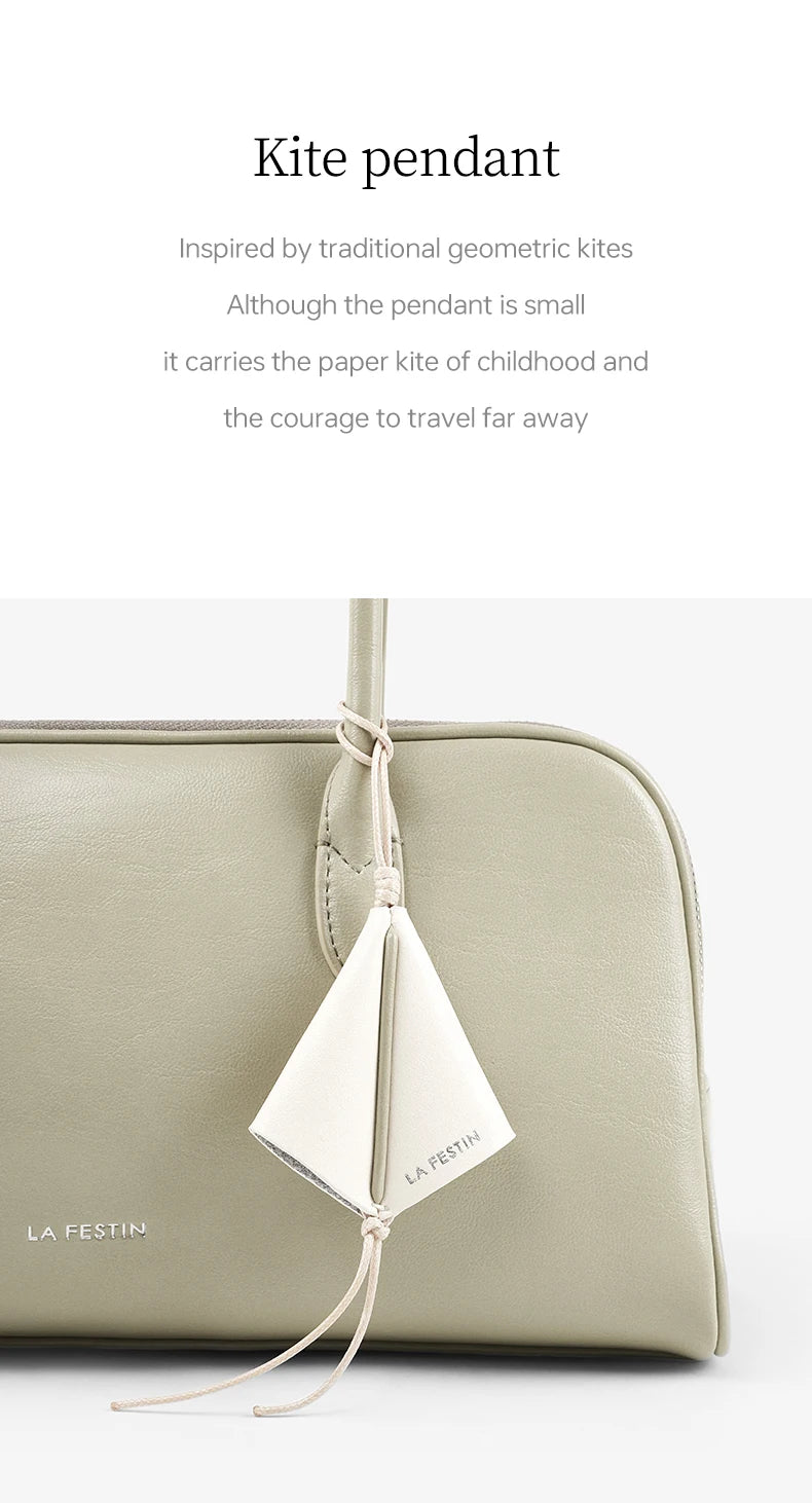 LA FESTIN Original 2025 New Tote Bag for Women Handbag Fashion Shoulder Crossbody Bag Large Capacity Bag Luxury Brand Bag