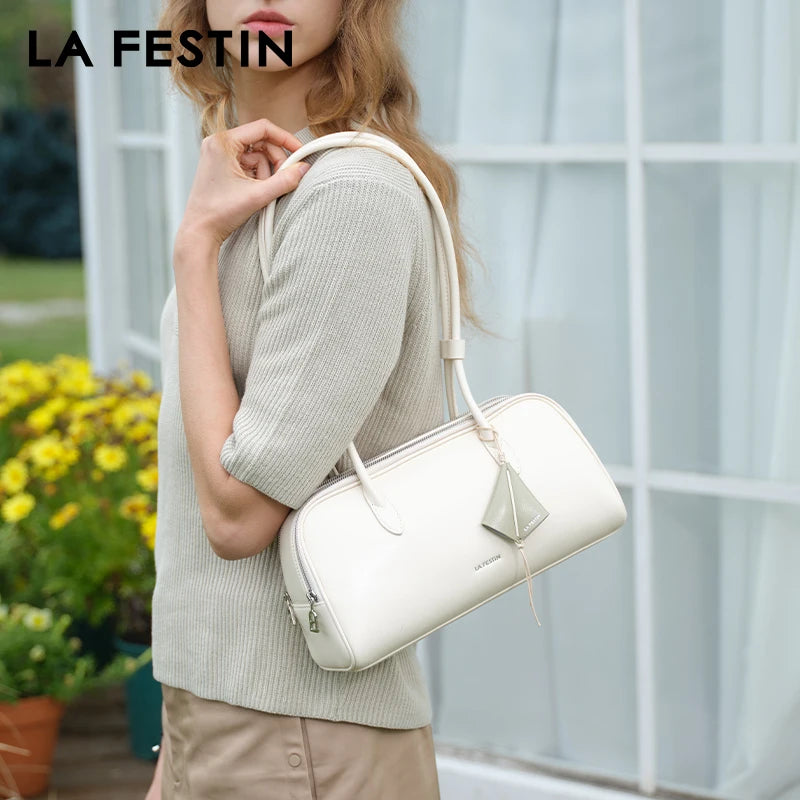 LA FESTIN Original 2025 New Tote Bag for Women Handbag Fashion Shoulder Crossbody Bag Large Capacity Bag Luxury Brand Bag