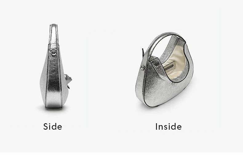 BAFELLI 2025 NEW WOMEN'S HANDBAG CAT SERIES GENUINE LEATHER LUXURY BRAND FASHION RETRO STYLE SHOULDER HOBOS FLAP BAGS FEMALE