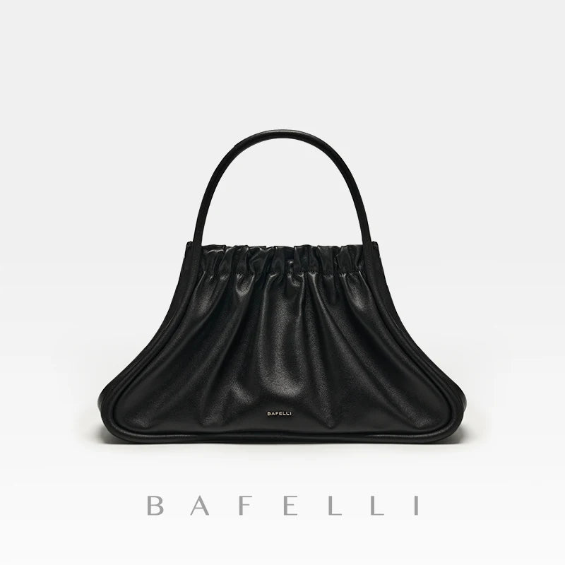 BAFELLI 2025 NEW WOMEN'S BAG STYLE GENUINE LEATHER PURSE LUXURY BRAND DESIGNER SHOULDER HANDBAGS QUALITY ORIGINAL TOTE