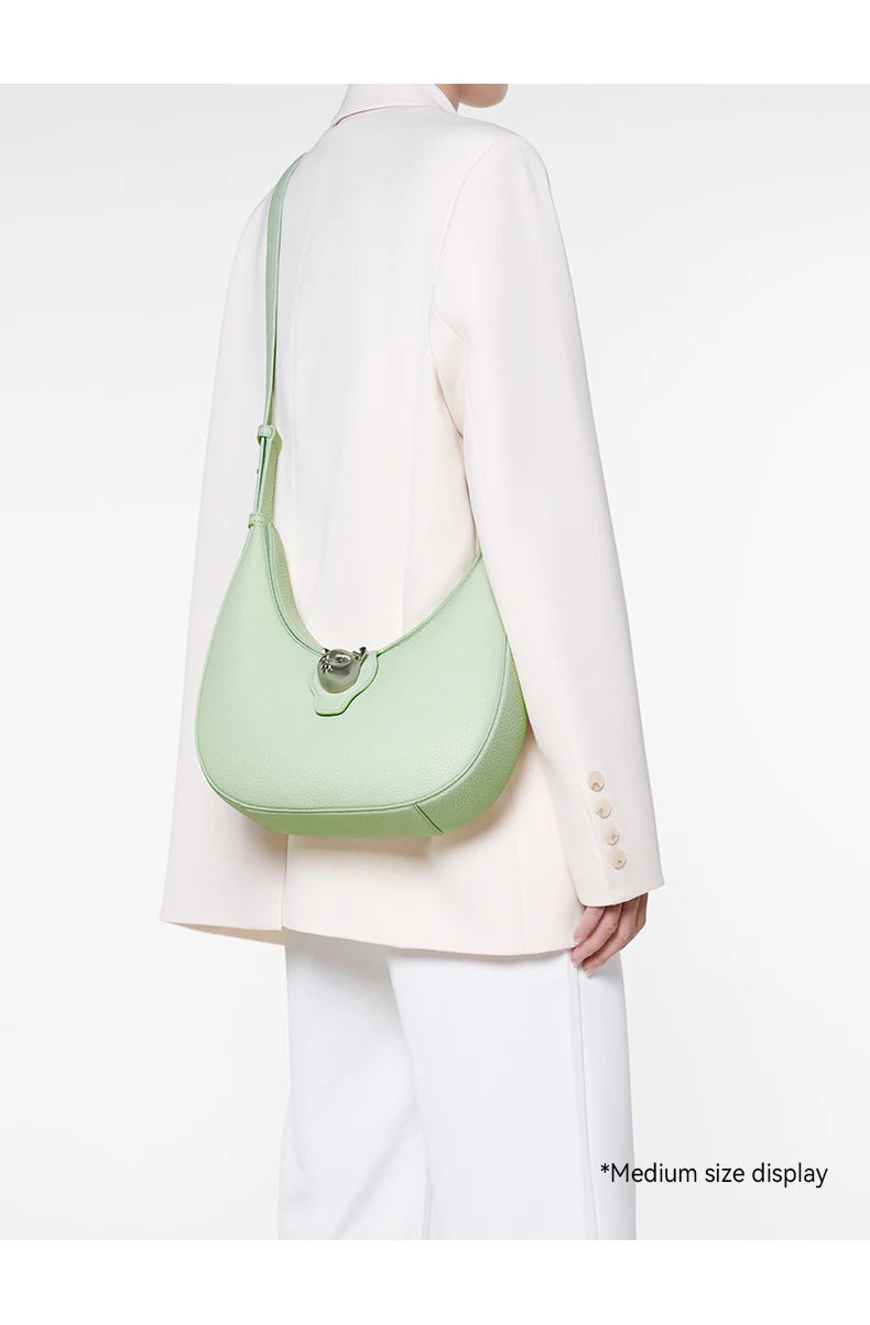 BAFELLI 2025 WOMEN'S BAG LUXURY BRAND GENUINE LEATHER CAT FASHION FEMALE TRENDING ORIGINAL PURSE DESIGNER LADY SHOULDER HANDBAGS