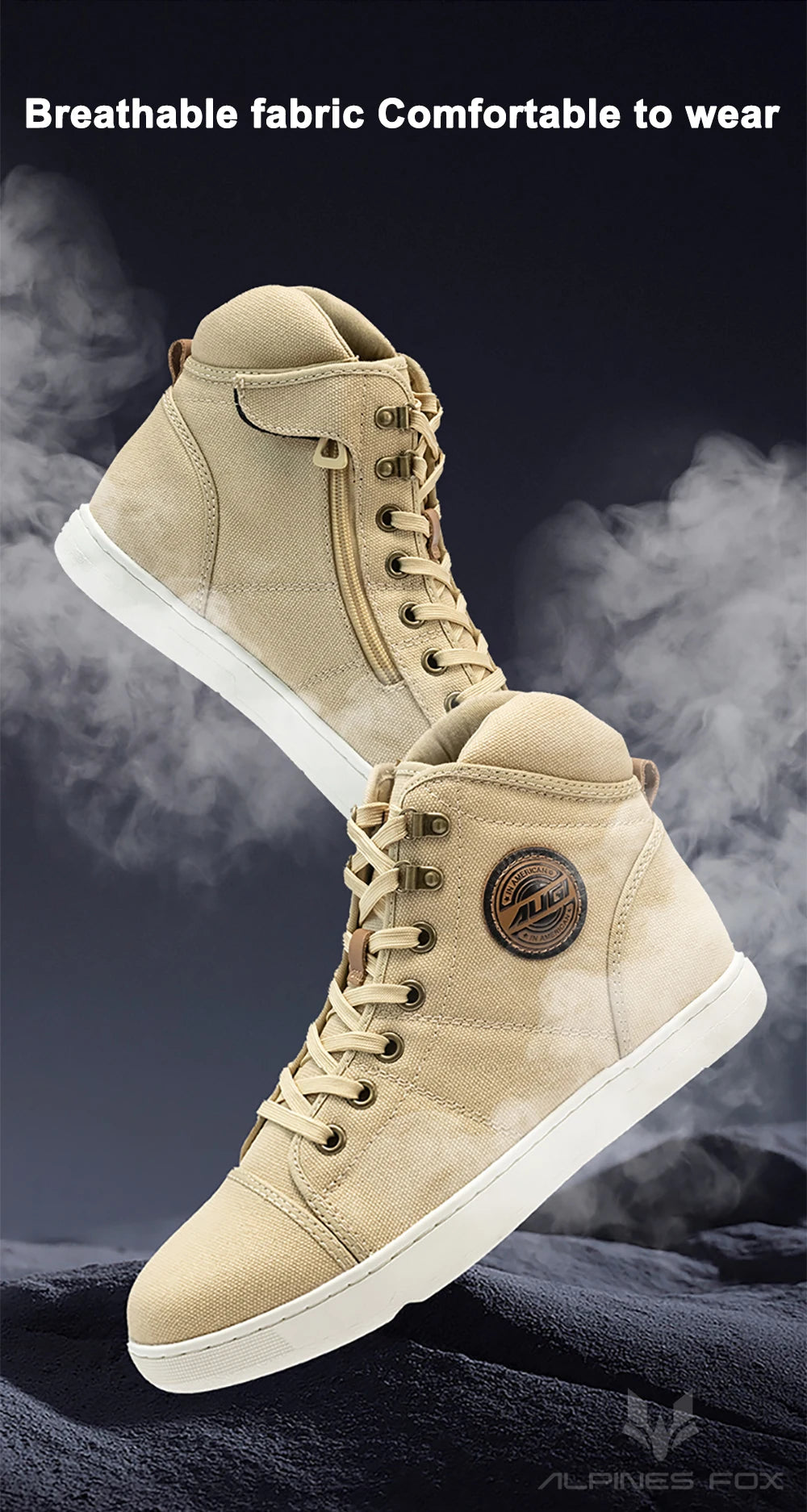 Breathable Motorcycle Boots Men Women Biker Shoes Casual Men's Sneakers Microfiber Motocross Shoes Motorbike Protective Boots