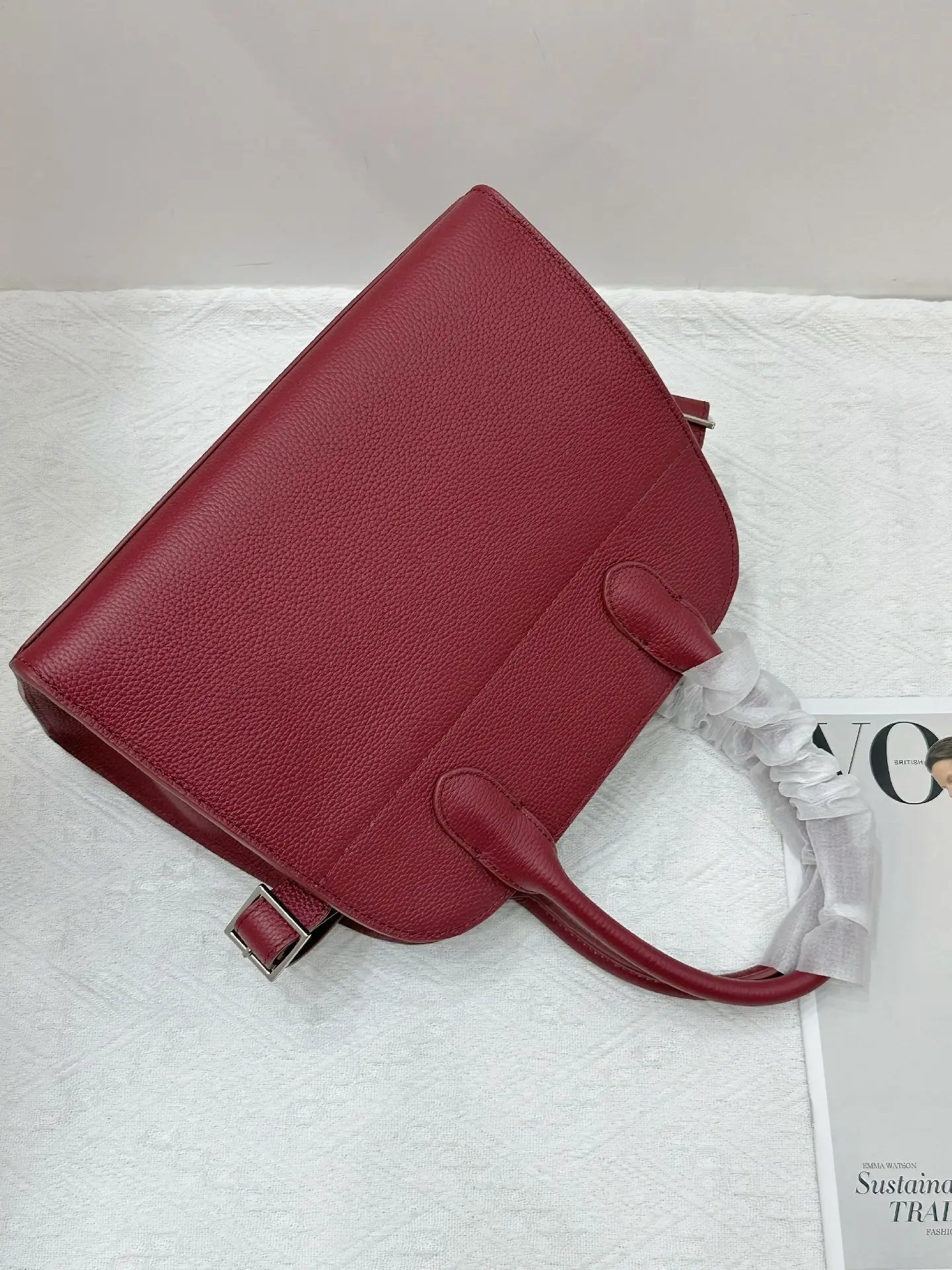 2025SSS Margaux 10/12/15 High Quality Tote Bag Fashion Large Capacity Casual Shoulder Bag Commute Suede Handbag