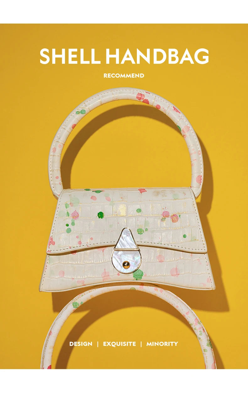 2025 WOMEN'S NEW BAG CASUAL FASHION LUXURY ORIGINAL STYLISH GENUINE LEATHER HANDBAG SHOULDER PURSE DESIGNER FEMALE K GOLD