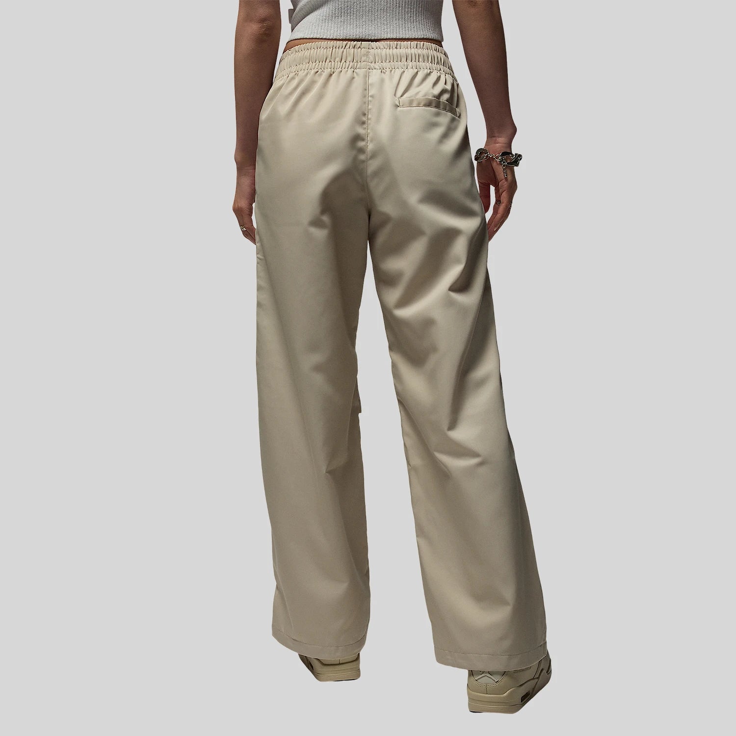 Nike Genuine 2025 Jordan Women's Woven Straight-leg Sports Pants HF9466-206