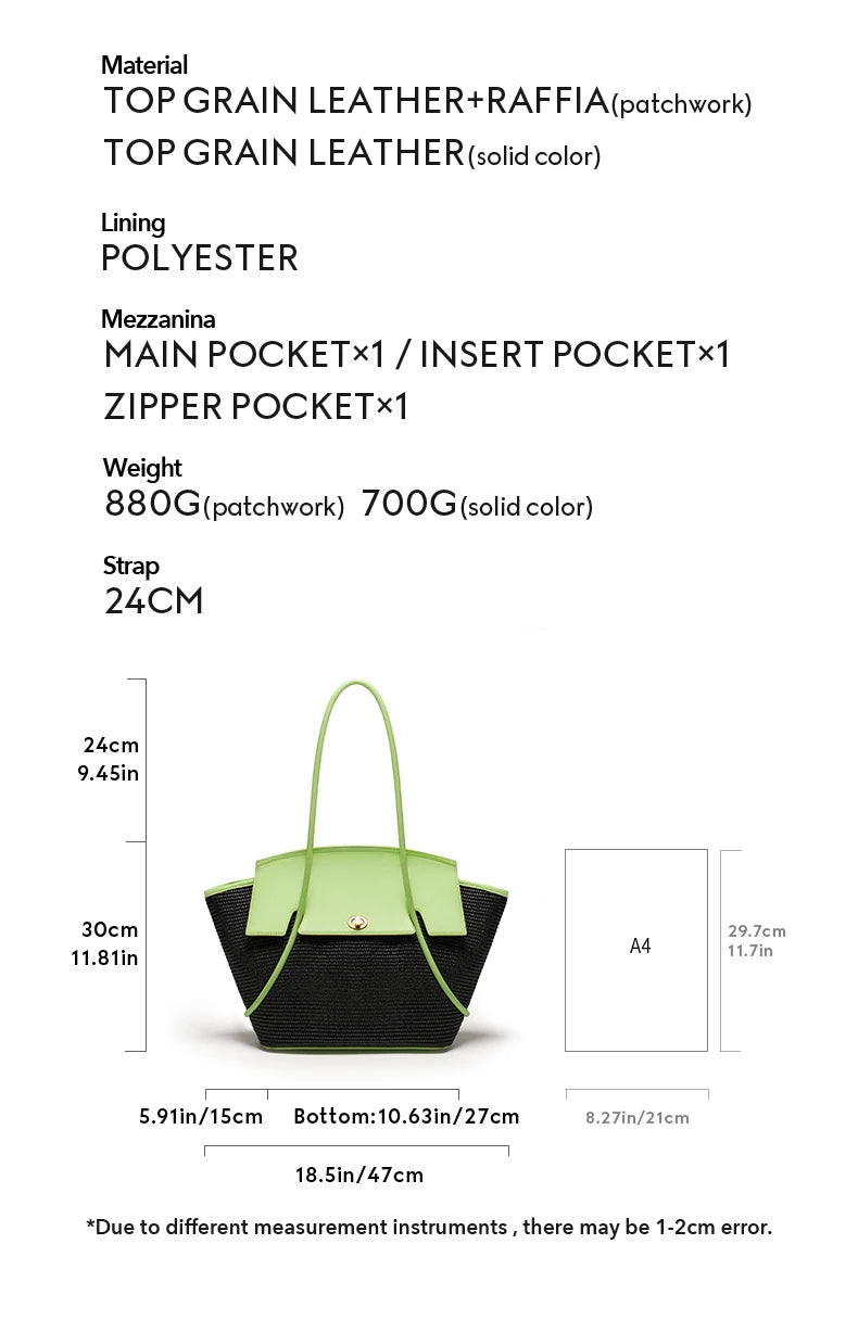 BAFELLI 2025 NEW WOMEN'S CASUAL TOTE BEACH BAG LARGE TRAVEL PURSE LUXURY DESIGNER BRAND GENUINE LEATHER FEMALE BAGS