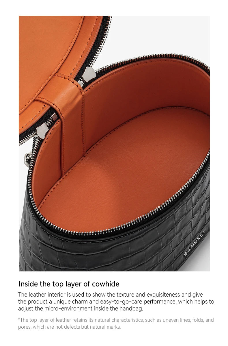 BAFELLI 2025 WOMEN'S NEW EVENING PARTY HANDBAG ORIGINAL DESIGNER FASHION LUXURY BRAND GENUINE LEATHER BAGS CROSSBODY PURSE