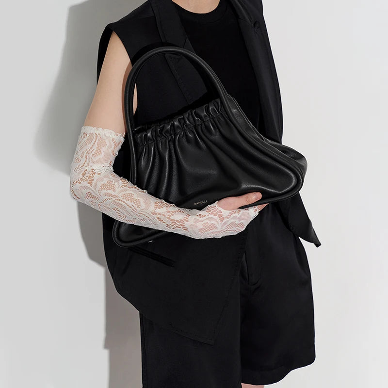 BAFELLI 2025 NEW WOMEN'S BAG STYLE GENUINE LEATHER PURSE LUXURY BRAND DESIGNER SHOULDER HANDBAGS QUALITY ORIGINAL TOTE