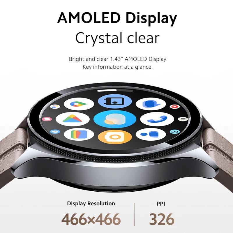Global Version Xiaomi Watch 2 Pro 1.43" AMOLED Display 150+ Sports Modes Snapdragon W5+ Gen 1 Magnetic Charge Mi Smart Watch
