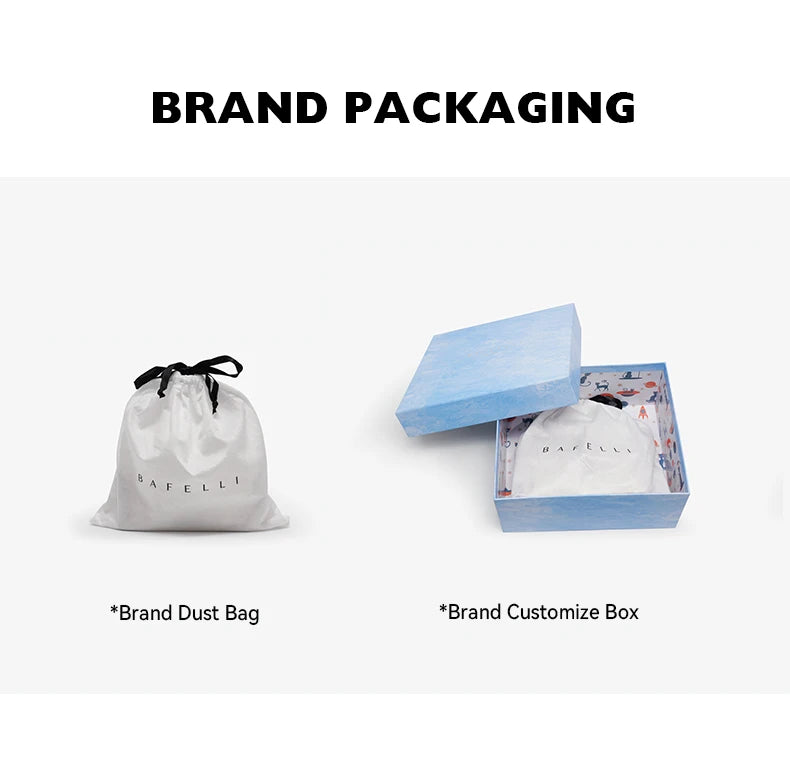 Luxury Genuine Leather Women's Handbag Bafelli Crocodile Pattern Shoulder Bag & Crossbody Purse Stylish Versatile Designer Bag