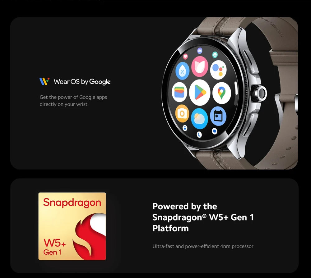 Global Version Xiaomi Watch 2 Pro 1.43" AMOLED Display 150+ Sports Modes Snapdragon W5+ Gen 1 Magnetic Charge Mi Smart Watch