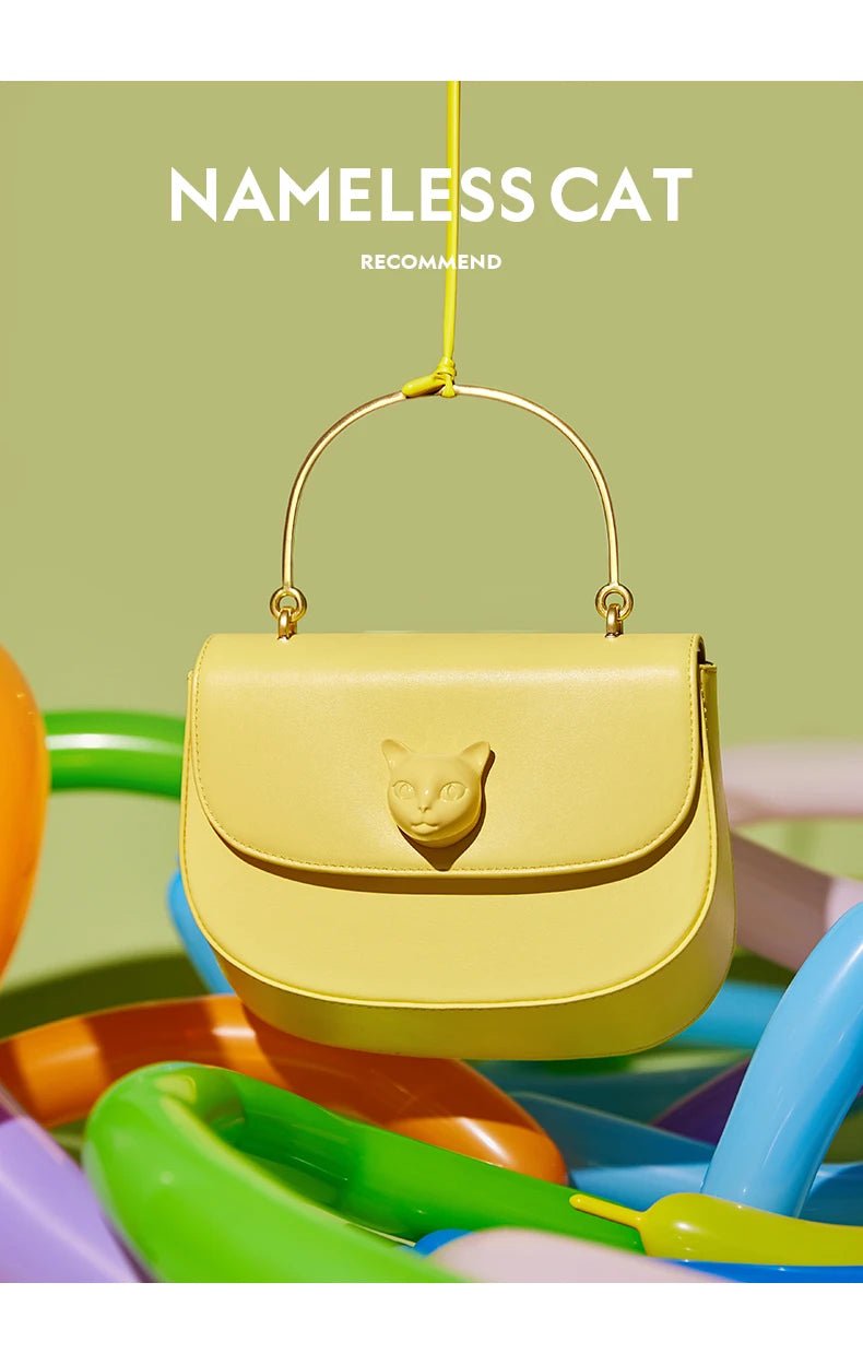 LUXURY BRAND ORIGINAL DESIGNER STYLISH TREND 2025 FASHION WOMEN'S BAG HANDBAG GENUINE LEATHER FEMALE SHOULDER CROSSBODY PURSE