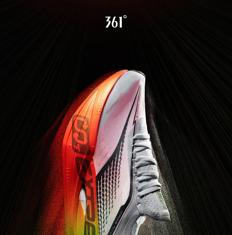 361 Feibiao Future 2.0 Running Professional Marathon Carbon Plate Racing Breathable and Comfortable Sports Shoes