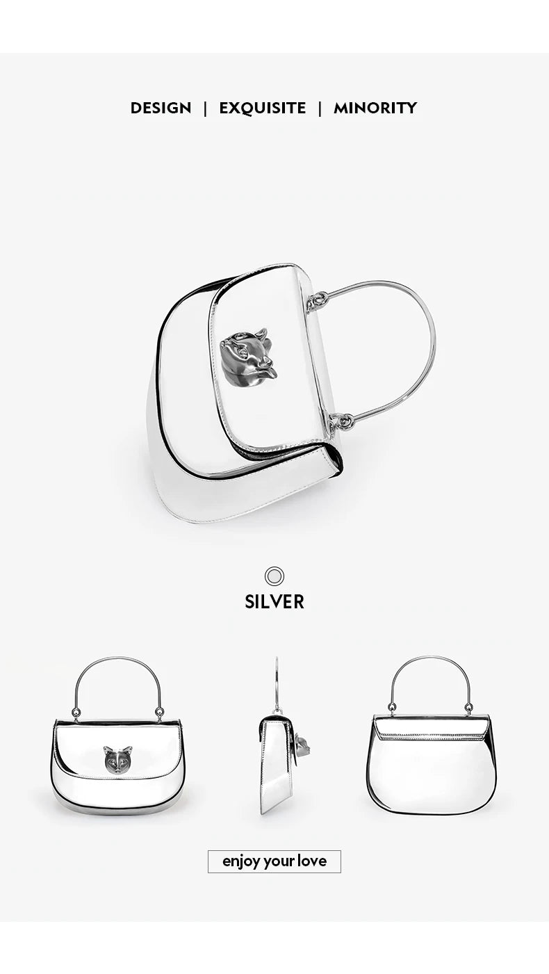 LUXURY BRAND ORIGINAL DESIGNER STYLISH TREND 2025 FASHION WOMEN'S BAG HANDBAG GENUINE LEATHER FEMALE SHOULDER CROSSBODY PURSE