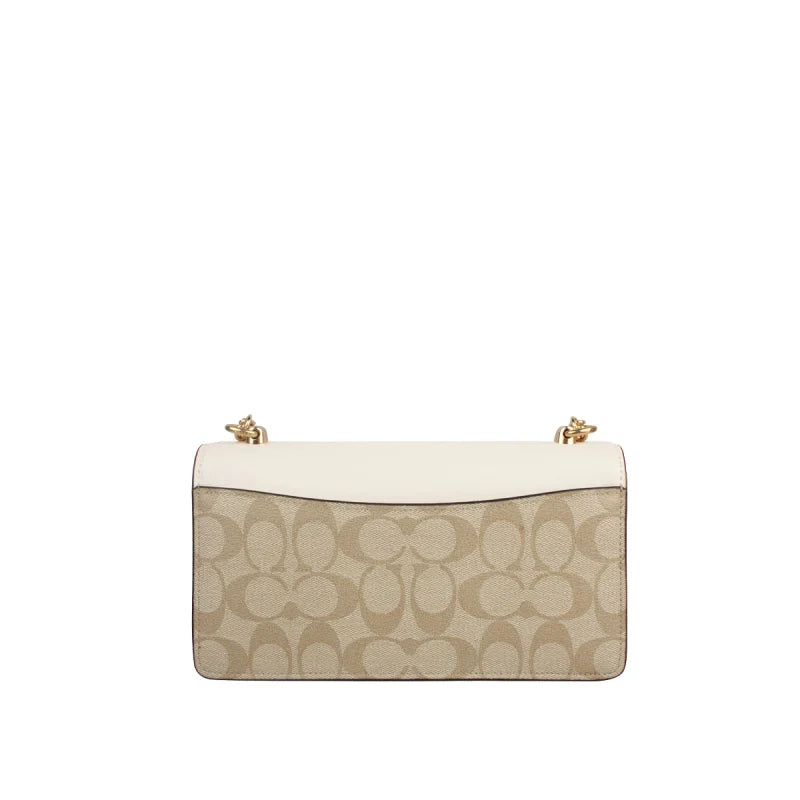 Coach Ole Women'S Pvc With Leather Crossbody Bag