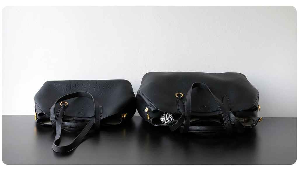 Motingsome Luxury Designer Bags Women Genuine Leather Handbag Fashionable Lady Large Capacity Tote Niche First-layer Cowhide Bag