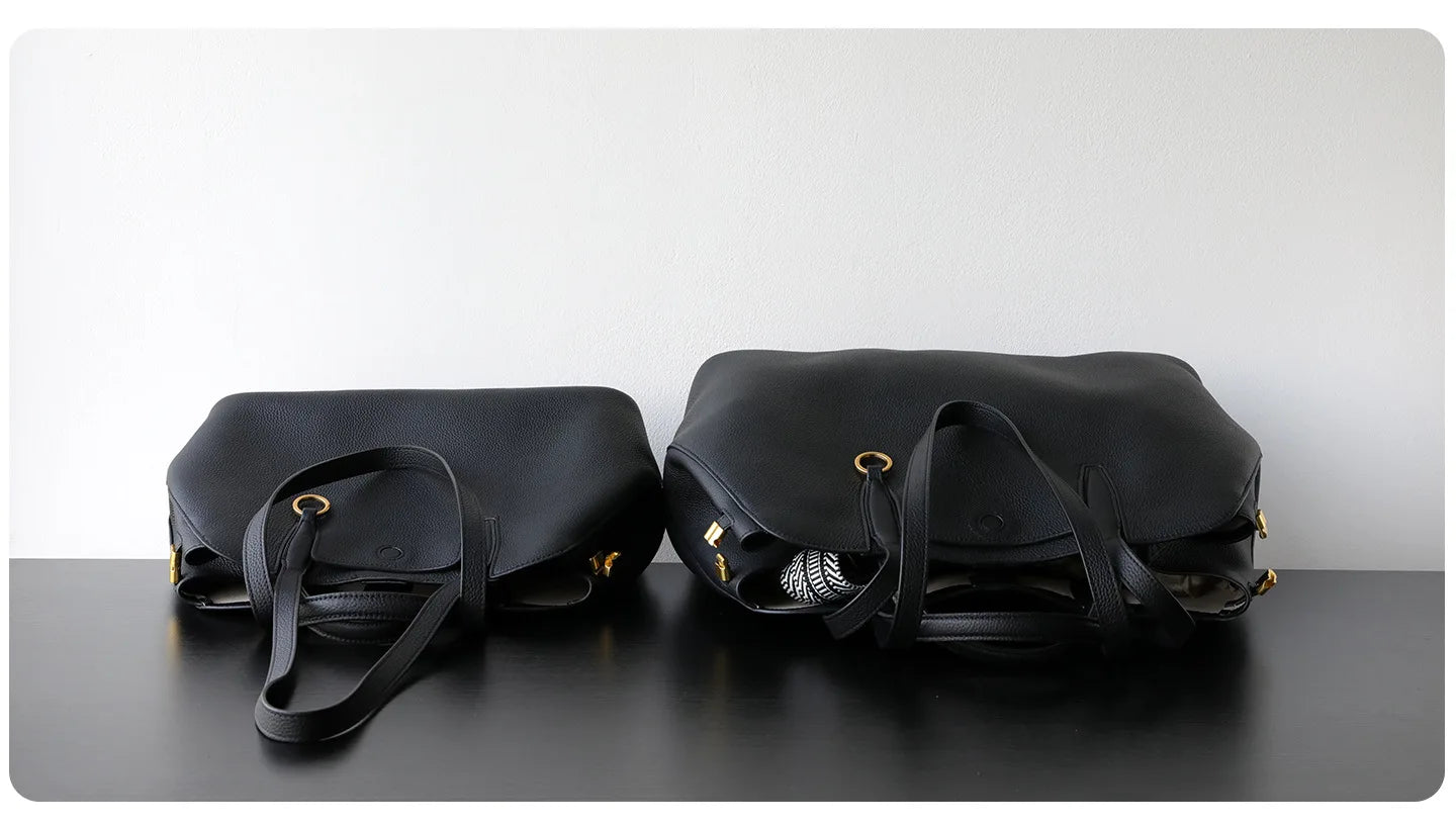 Motingsome Luxury Designer Bags Women Genuine Leather Handbag Fashionable Lady Large Capacity Tote Niche First-layer Cowhide Bag