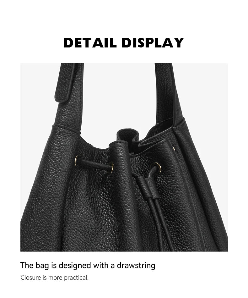 BAFELLI WOMEN'S NEW BAGS LUXURY FASHION LEATHER HANDBAGS STYLISH 2025 HIGH QUALITY DESIGNER BRAND CAPACITY LADIES SHOULDER PURSE