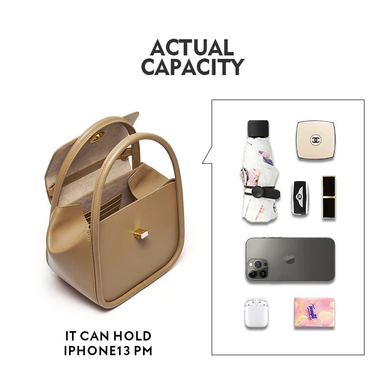 BAFELLI NEW 2025 WOMEN'S HANDBAG WINTER WOOL FASHION BENTO EVENING LEATHER ORIGINAL STYLE LUXURY BRAND PURSE SHOULDER CASUAL