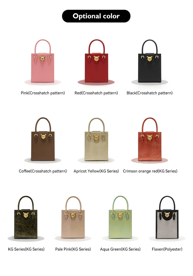 BAFELLI 2025 NEW WOMEN'S HANDBAG CAT LUXURY BRAND DESIGNER ORIGINAL STYLE TRENDING SHOULDER CASUAL BAGS MINI TOTE CROSSBODY