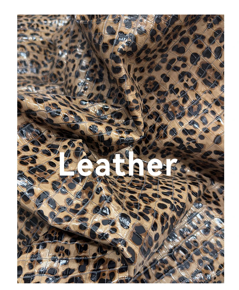 BAFELLI WOMEN'S NEW BAGS LUXURY FASHION LEATHER HANDBAGS 2025 HIGH QUALITY DESIGNER BRAND CAPACITY LADIES SHOULDER LEOPARD PRINT